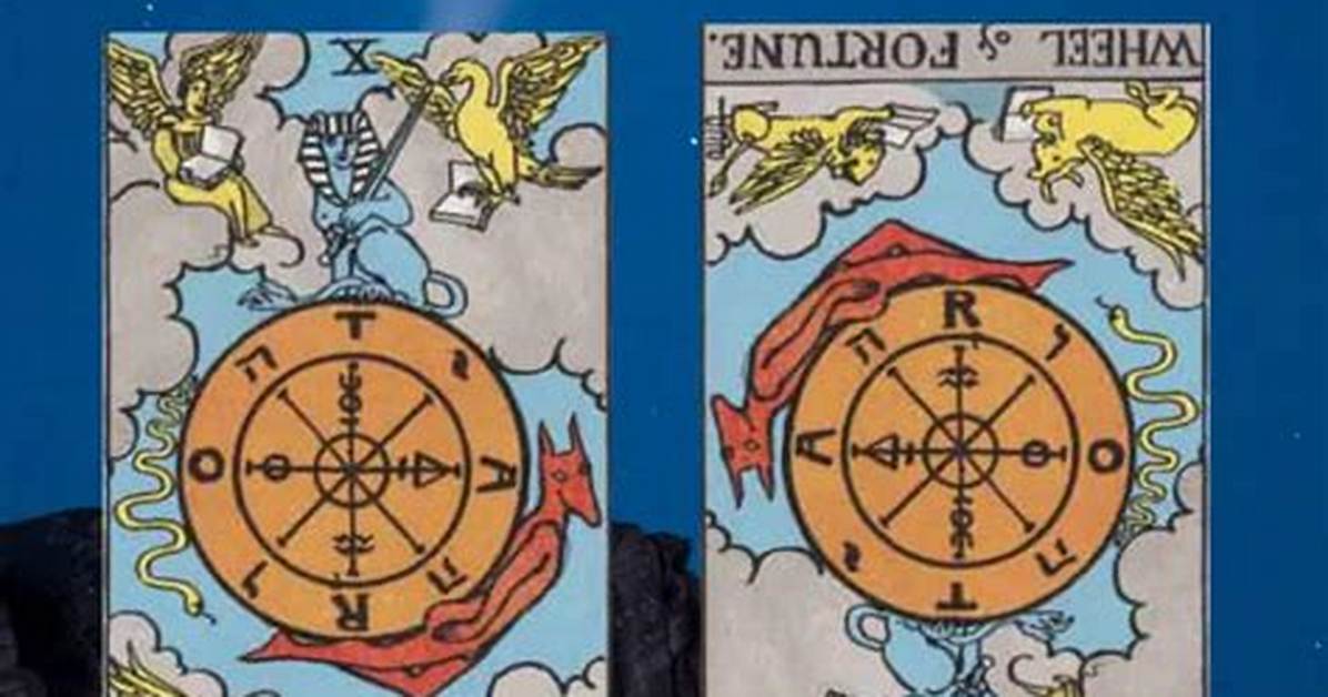 The Wheel of Fortune Tarot Card Meanings: Upright, Reversed & in Love