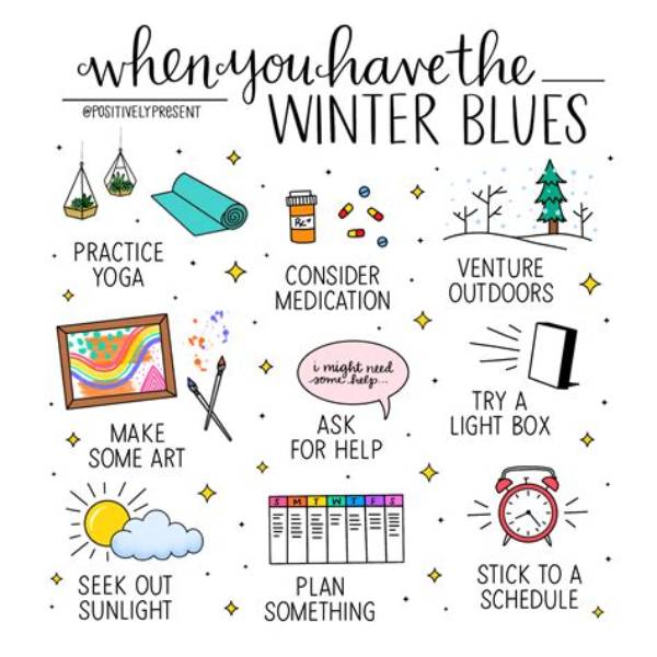 The 'Winter Blues' Is Real. Here's What You Should Know About Seasonal Affective Disorder, or Sad