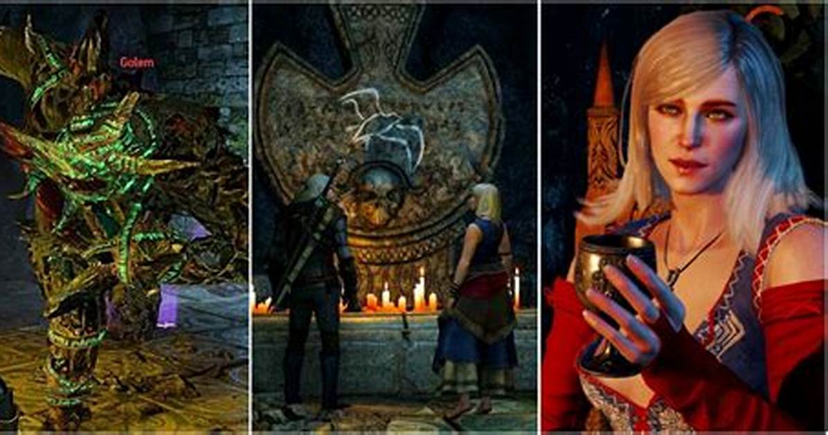 The Witcher 3: Magic Lamp