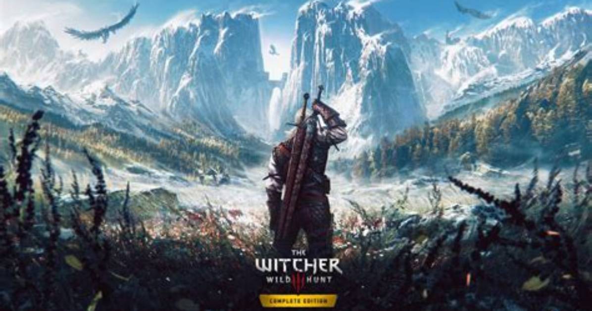 The Witcher 3: Wild Hunt's World Map in High Resolution