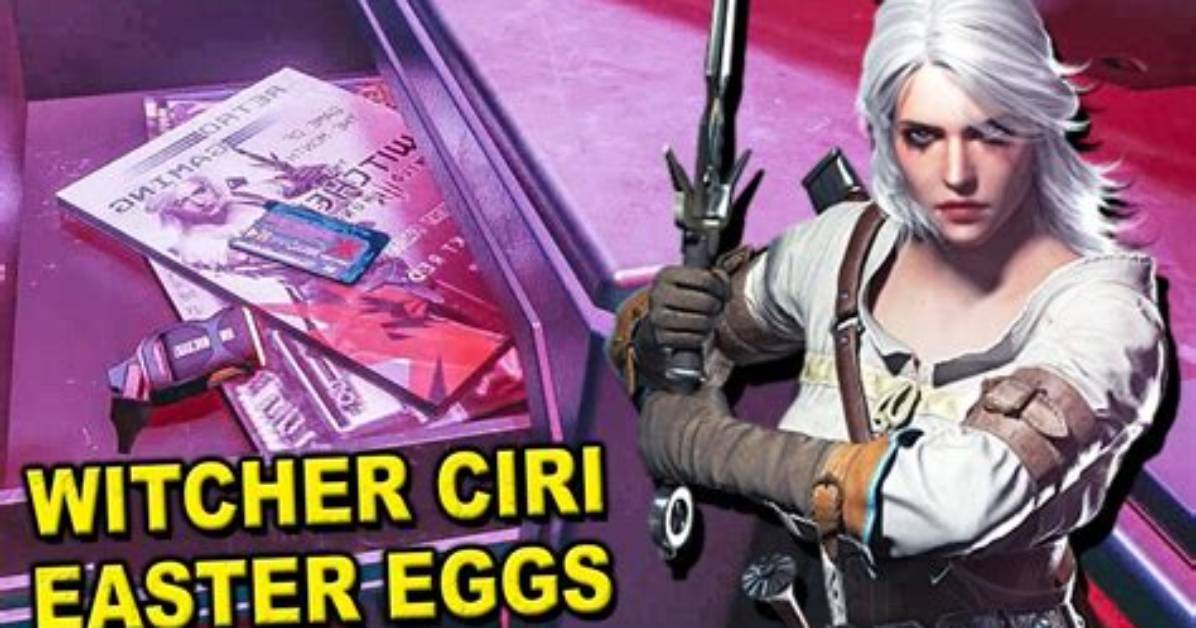 The Witcher's Ciri Easter Egg in Cyberpunk 2077: How to Find