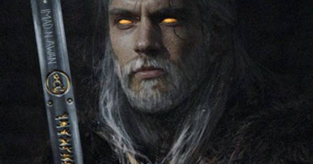 The Witcher’s Geralt Strikes a Pose in Stunning Netflix Poster Fan Art