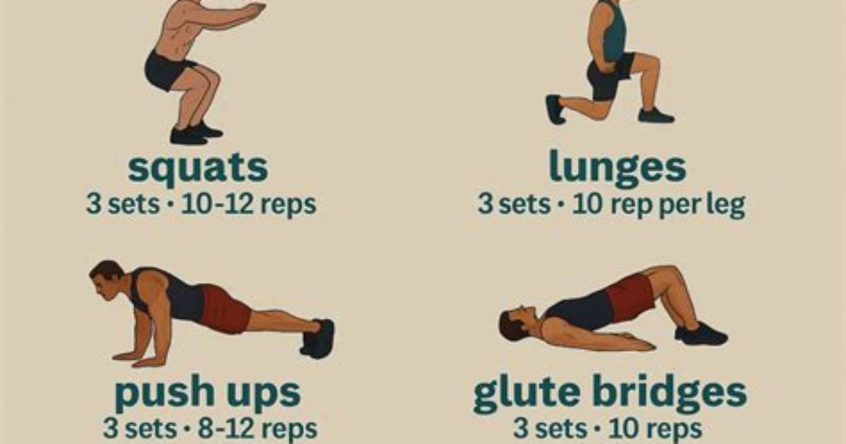 The Workout Routine That’ll Get You Jacked Like Lebron James