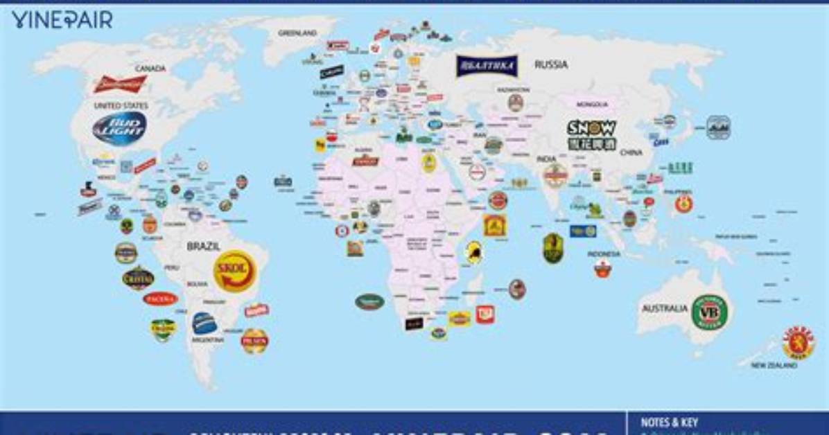 The World's Best Beer Countries