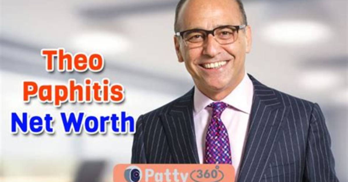Theo Paphitis Net Worth 2024