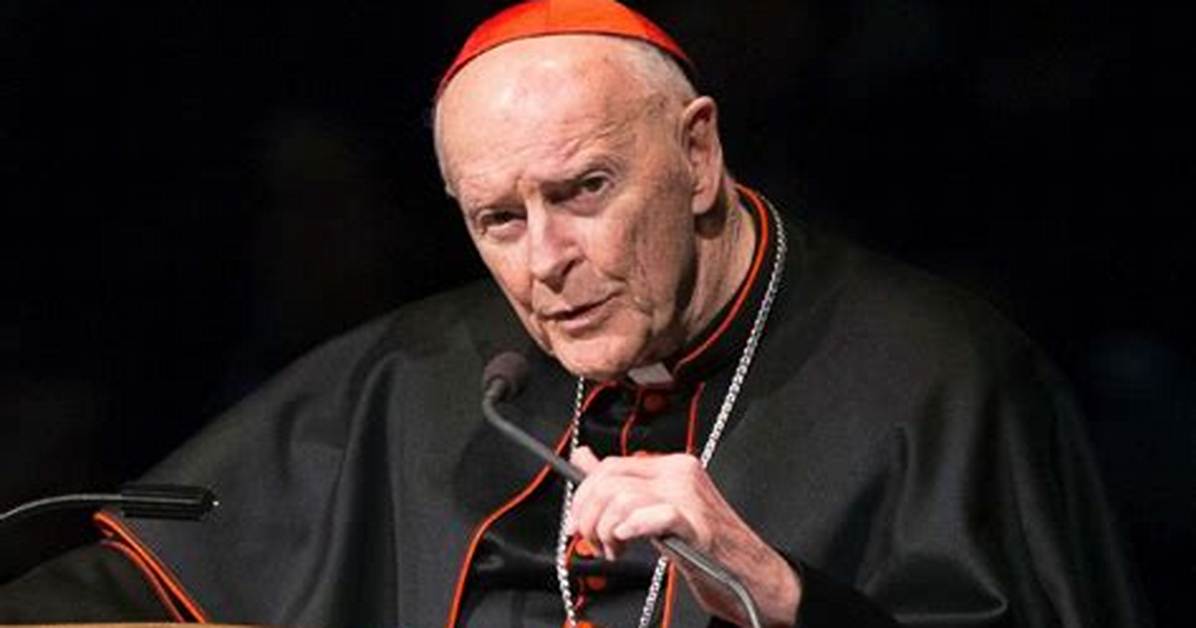 Theodore Edgar Mccarrick
