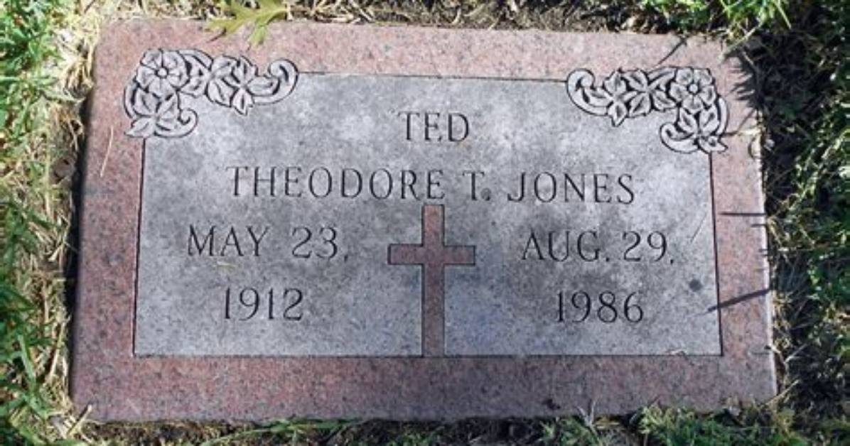 Theodore Ted Jones