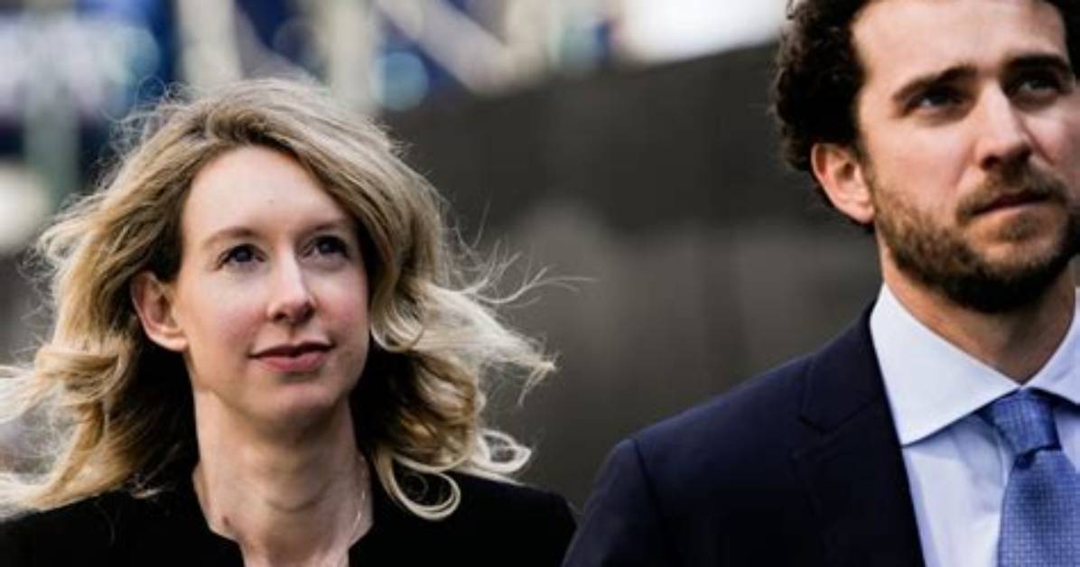Theranos Founder Elizabeth Holmes and Partner Billy Evans Welcome First Child Weeks Before Her Trial