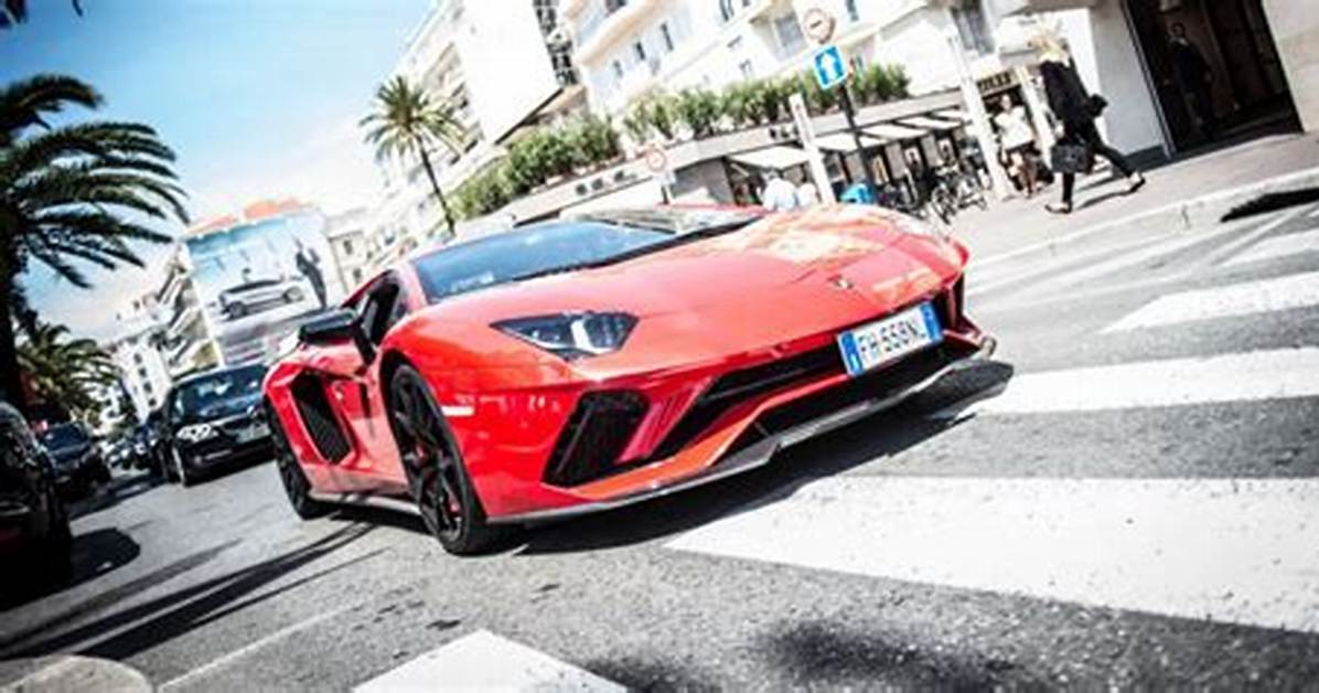 There's a Scientific Reason Why Lamborghinis Look So Cool