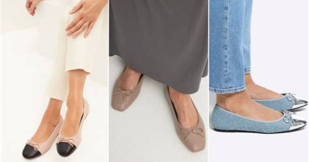 These “Stylish and Comfy” Ballet Flats Are on Sale for $19 at Amazon