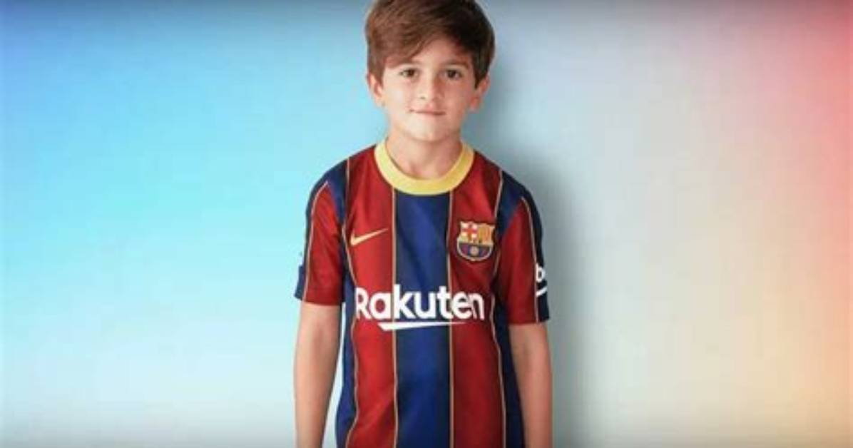 Thiago Messi Net Worth