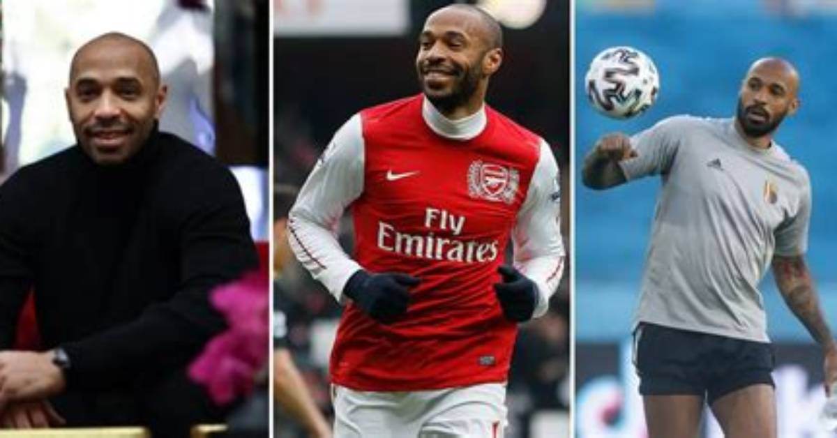 Thierry Henry Net Worth