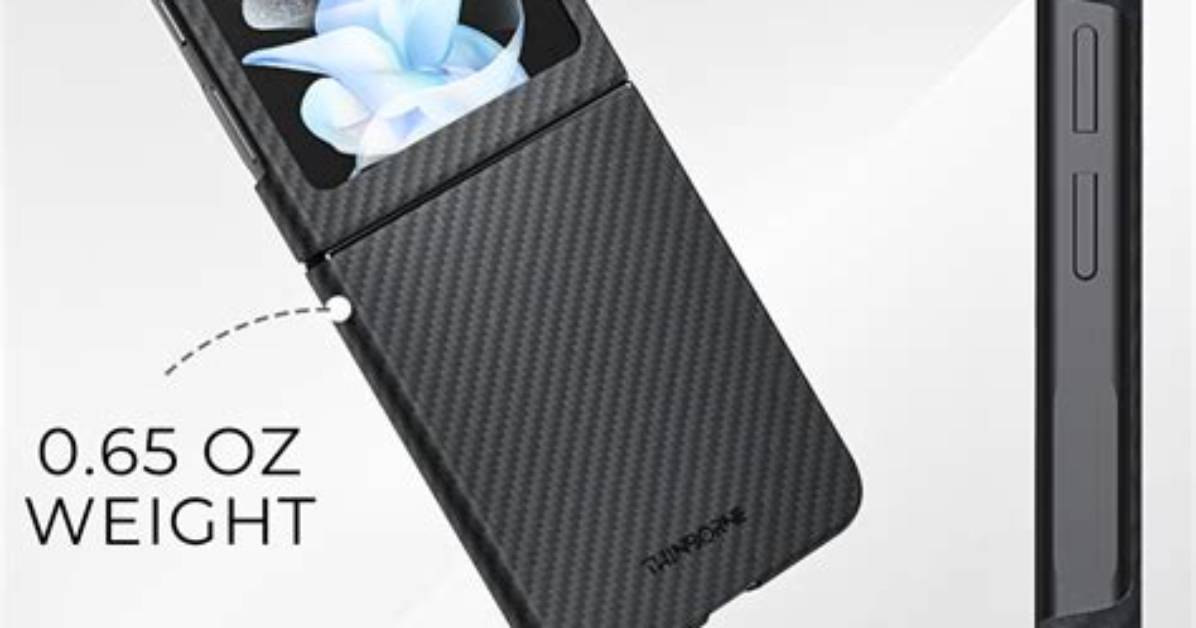 Thinborne Flip 5 Case: Thin, Lightweight, and Magsafe Ready