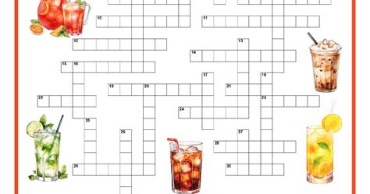 Things Settled over Drinks Crossword Clue Answer