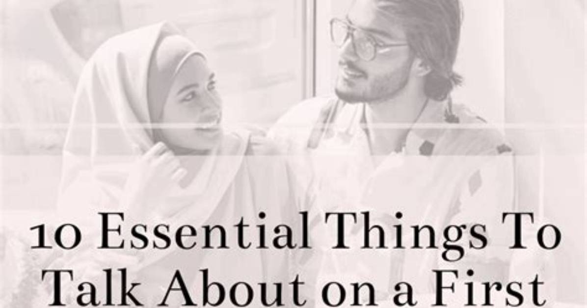 Things to Talk About on a Date