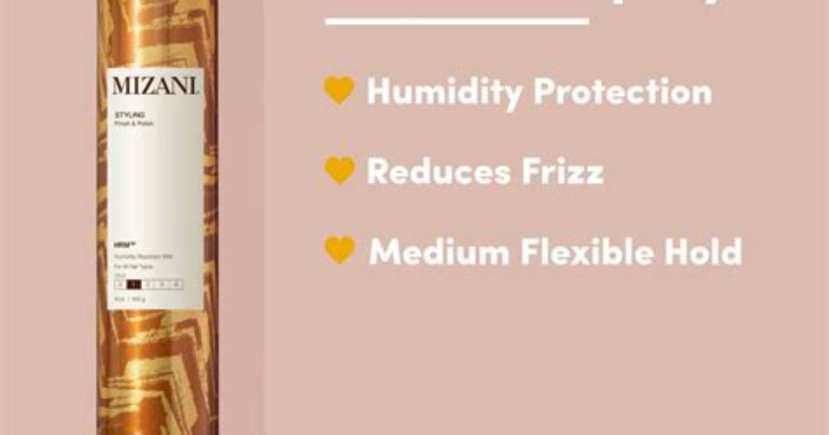 This $7 Humidity-Resistant Spray Helps Fine Hair Stay in Place