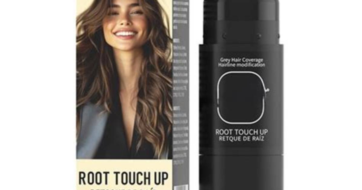 This $7 Root Touch-up Stick Conceals Grays “Like Magic, ” Shoppers Say