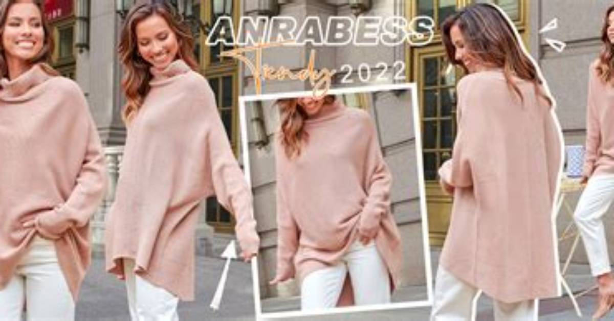 This Anrabess Sweater Is Now 31% off on Amazon