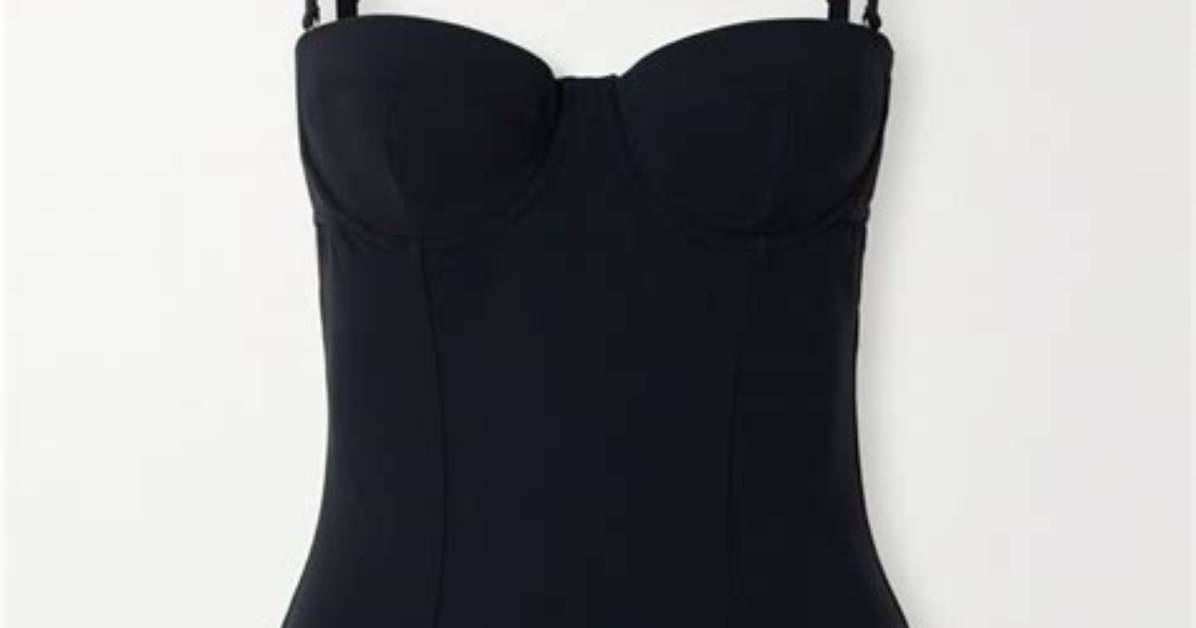 This "Classy" $30 Swimsuit Has 2 Timeless Details That Amazon Shoppers Love