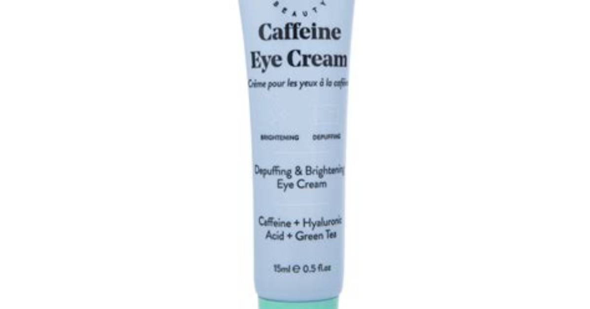This Editor-Approved Caffeine Eye Cream Is 40% off at Amazon