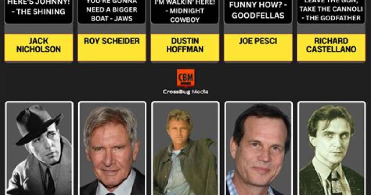 This Famous Movie Line Was Completely Improvised