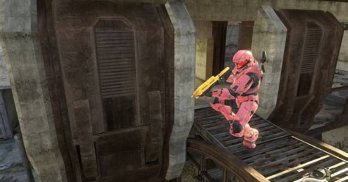 This Halo 3 Player Doesn't Need Stairs, They've Got Hops