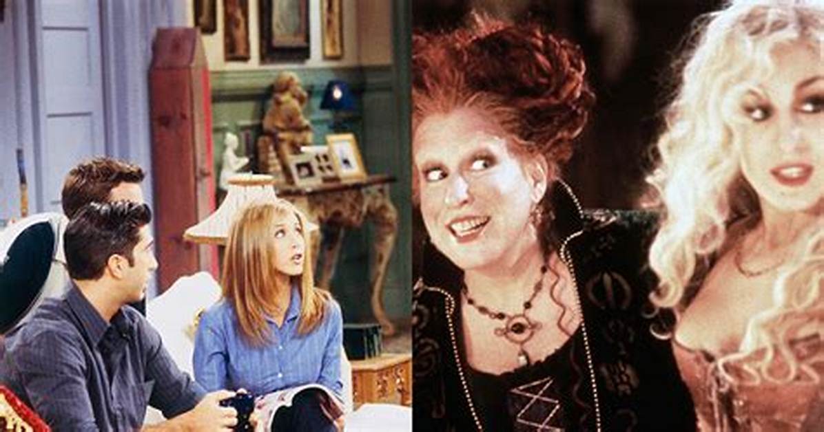 This ‘Hocus Pocus’ Connection to ‘Friends’ Will Melt Your Brain