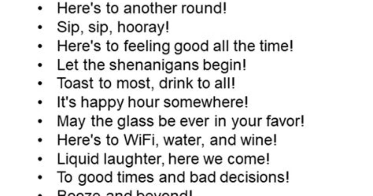 This Is How to Say Cheers in Different Languages