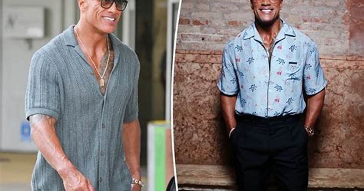 This Is What the Rock Looks Like with Facial Hair
