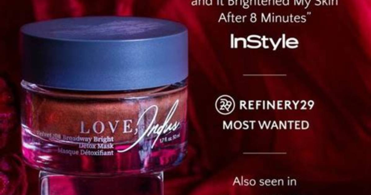 This Love, Indus Detox Mask Brightened and Softened My Skin