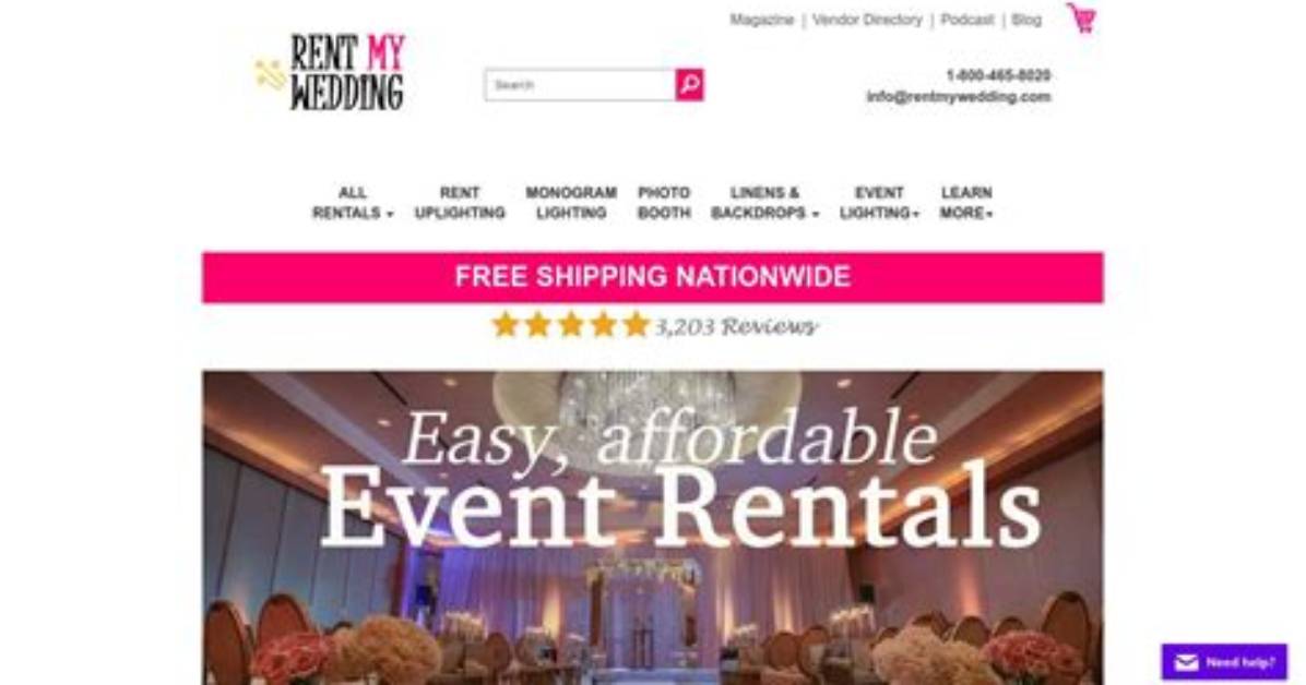 This New Wedding Site Lets You Rent Bridesmaids Dresses—Finally!
