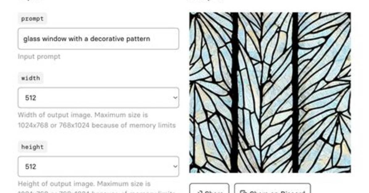 This Stable Diffusion Fork Can Generate Tiled Images