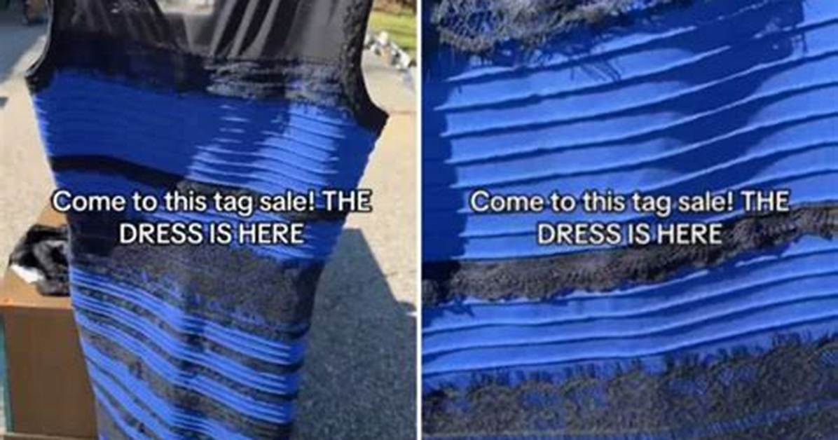 This Tiktok Viral Dress Is on Sale Right Now