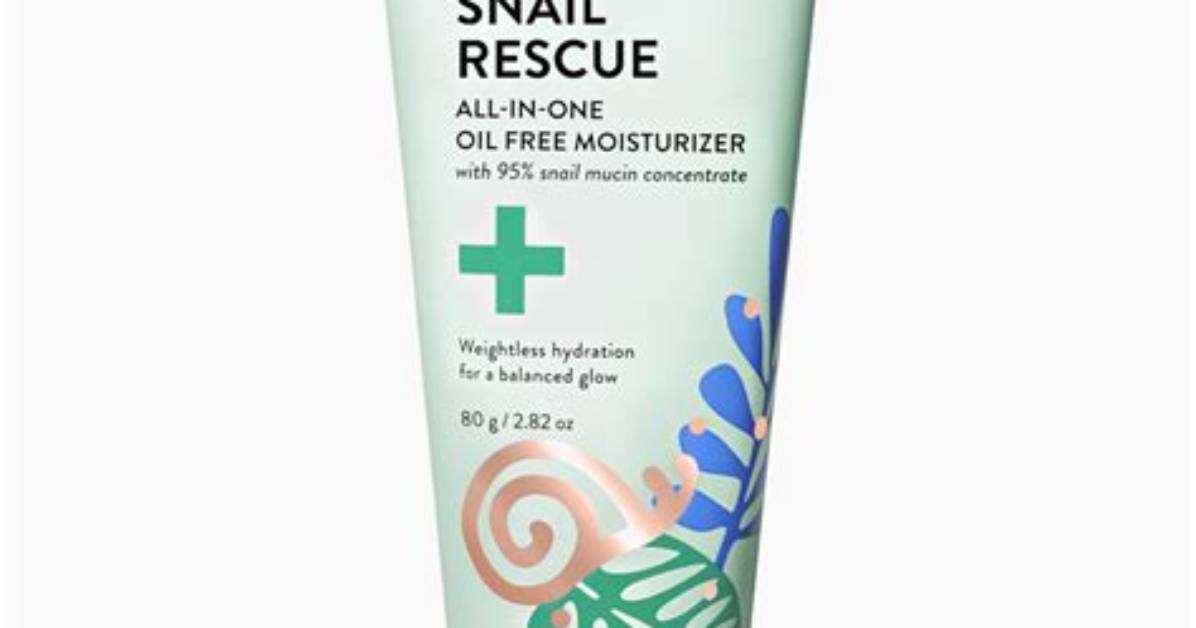 This Under-Hyped Snail Mucin Cream Gave Me Glass Skin
