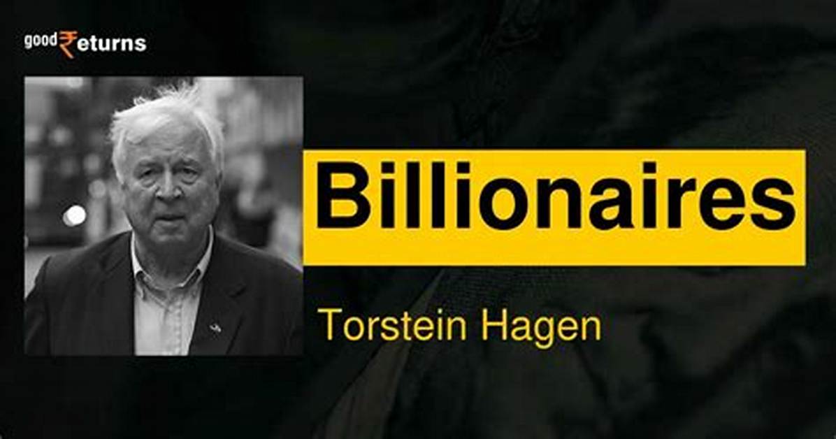 Thomas Hagen Net Worth 2024