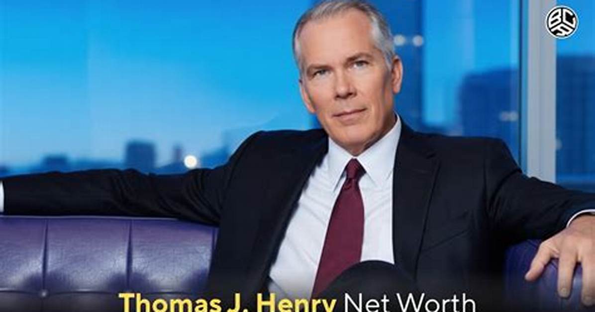 Thomas J. Smith Net Worth