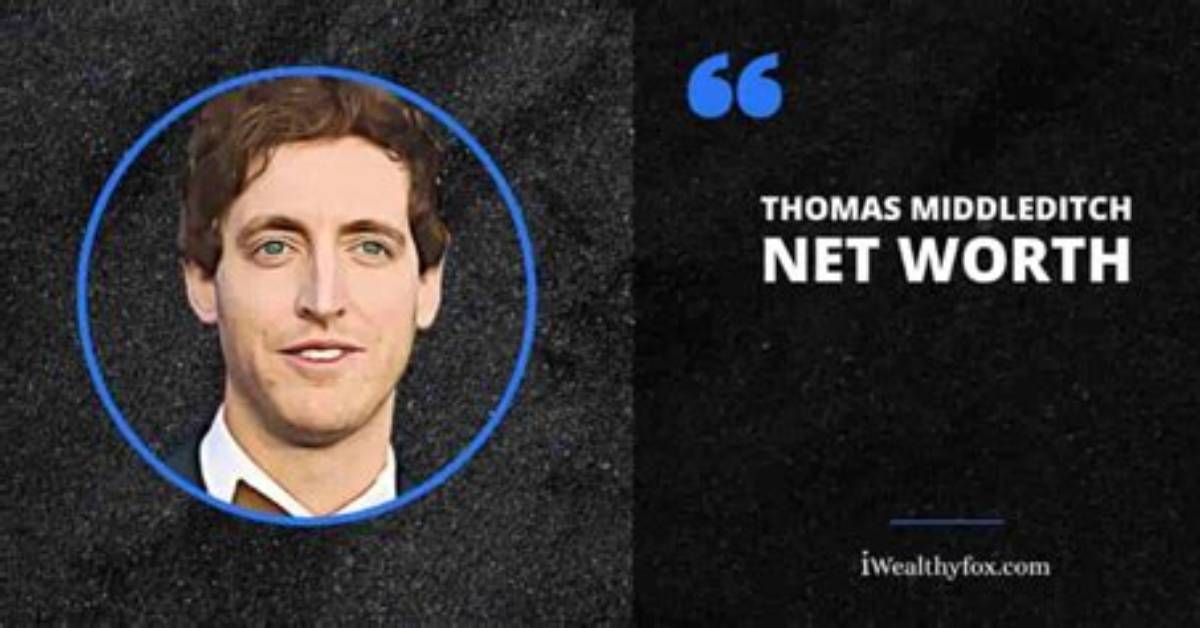 Thomas Middleditch Net Worth
