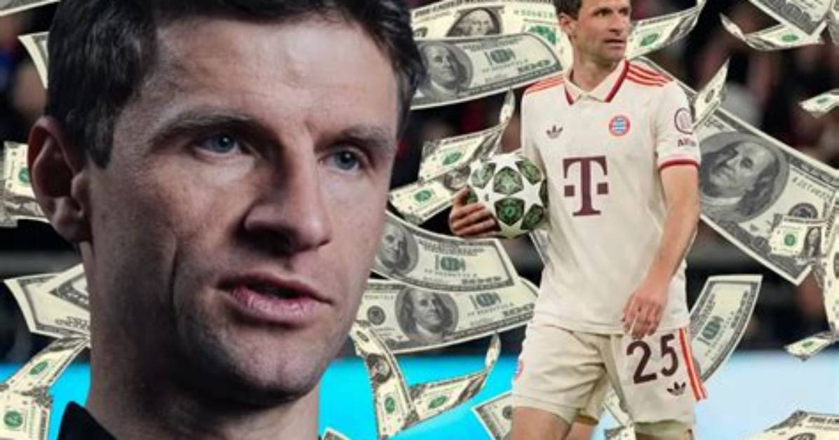 Thomas Muller Net Worth