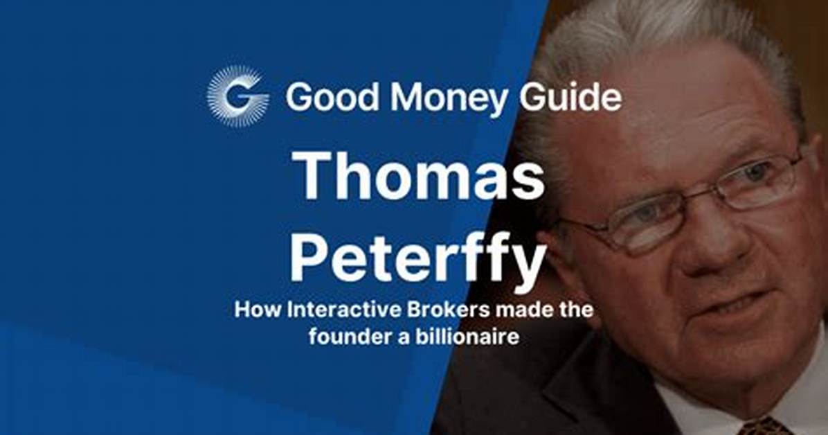 Thomas Peterffy Net Worth