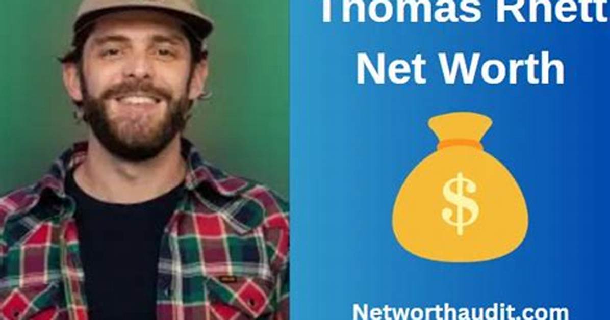 Thomas Rhett Net Worth