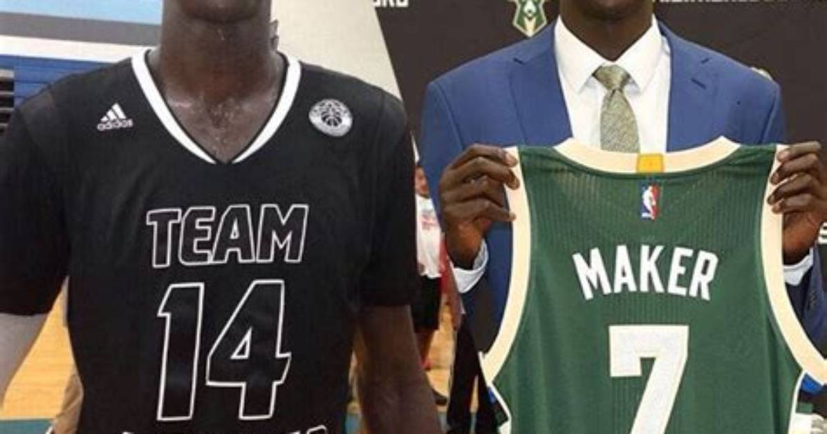Thon Maker Salary & Contract