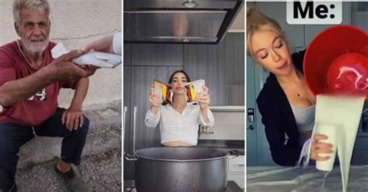 Thoughtful Lebanese Lady Makes 140 Shawarmas for People in Need, Video Goes Viral