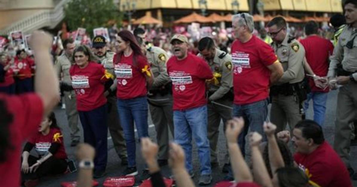 Thousands of Las Vegas Strip Hotel Workers at 18 Casinos Could Strike This Month | News