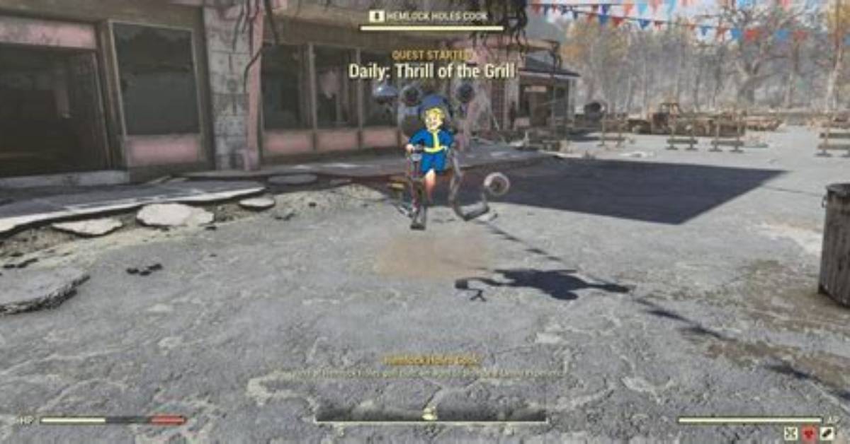 Thrill of the Grill, Fallout 76 Quest