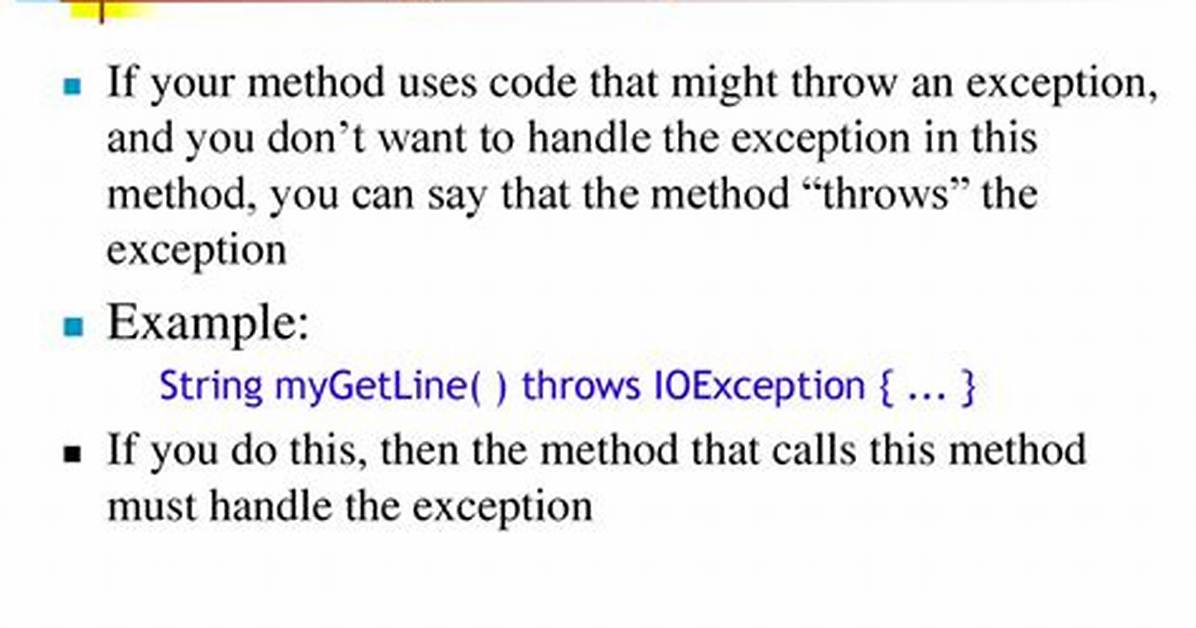 Throw Exception in Interface Default Method