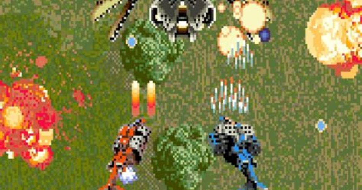 Thunder Dragon (1991) - Mobygames