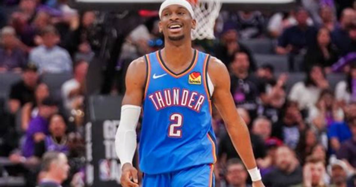 Thunder Star Shai Gilgeous-Alexander Injury Update for Lakers Showdown on Mlk Day