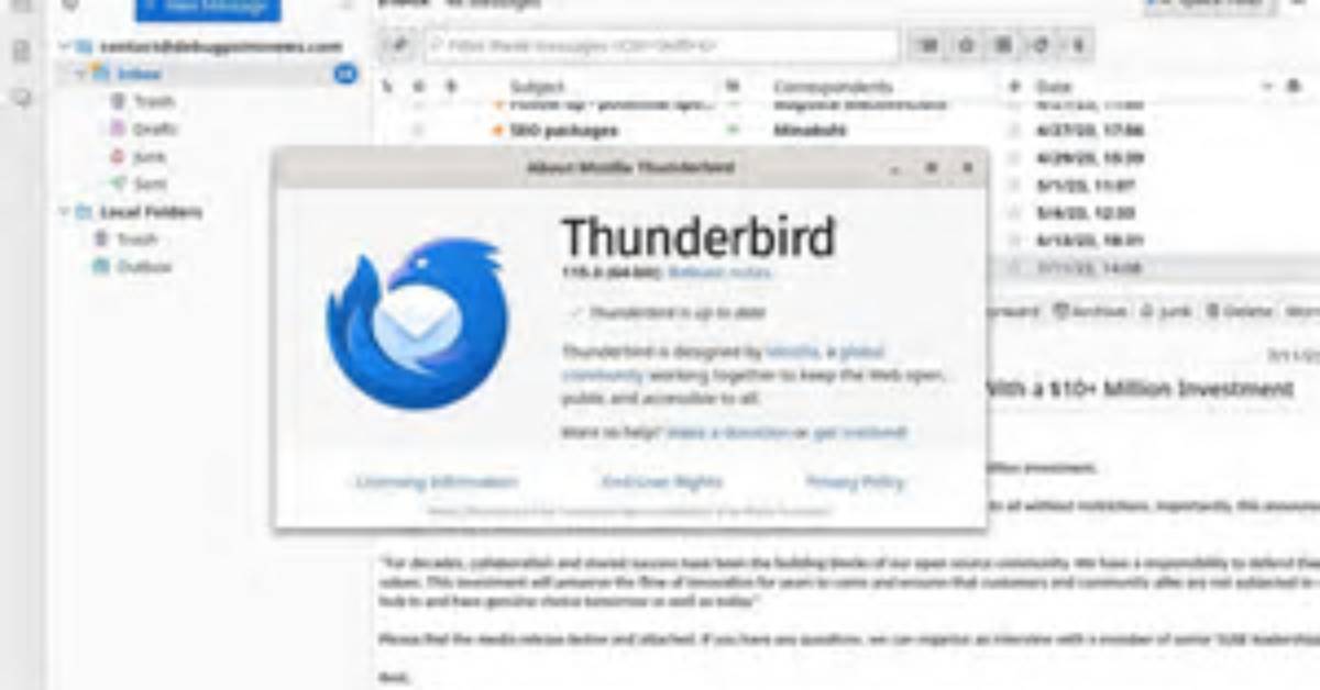 Thunderbird with External Editors Possible?
