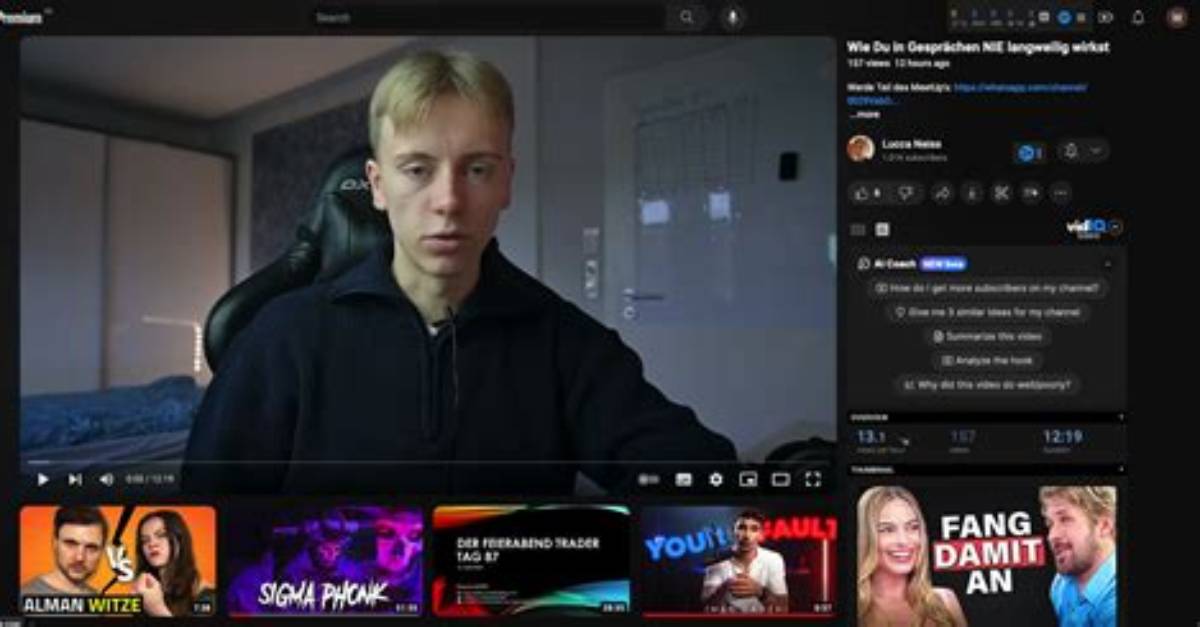 Thunderf00T Youtuber Overview
