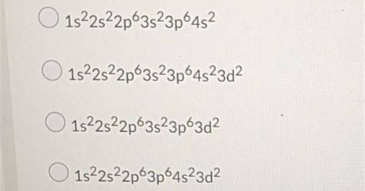 Ti2+ Electron Configuration? Here Is the Answer